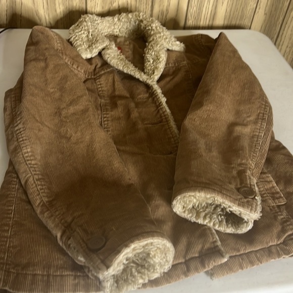 CORDUROY WOMANS COAT - Picture 10 of 16